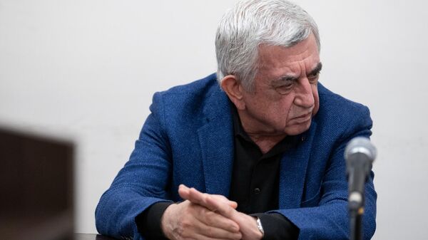 Սերժ Սարգսյան - Sputnik Արմենիա