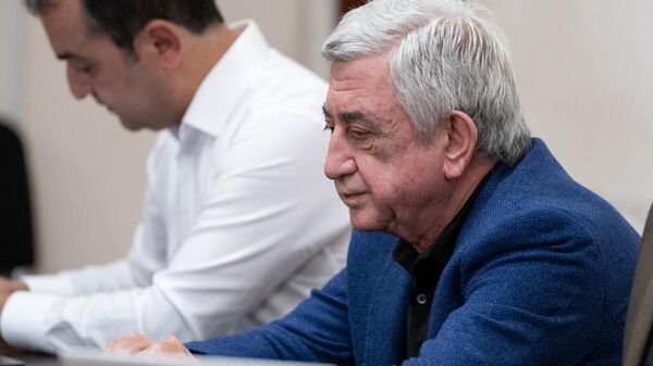 Սերժ Սարգսյան - Sputnik Արմենիա