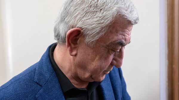 Серж Саргсян во время судебного заседания (22 октября 2025). Еревaн - Sputnik Армения