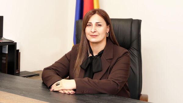  Մանան Գևորգյան - Sputnik Արմենիա