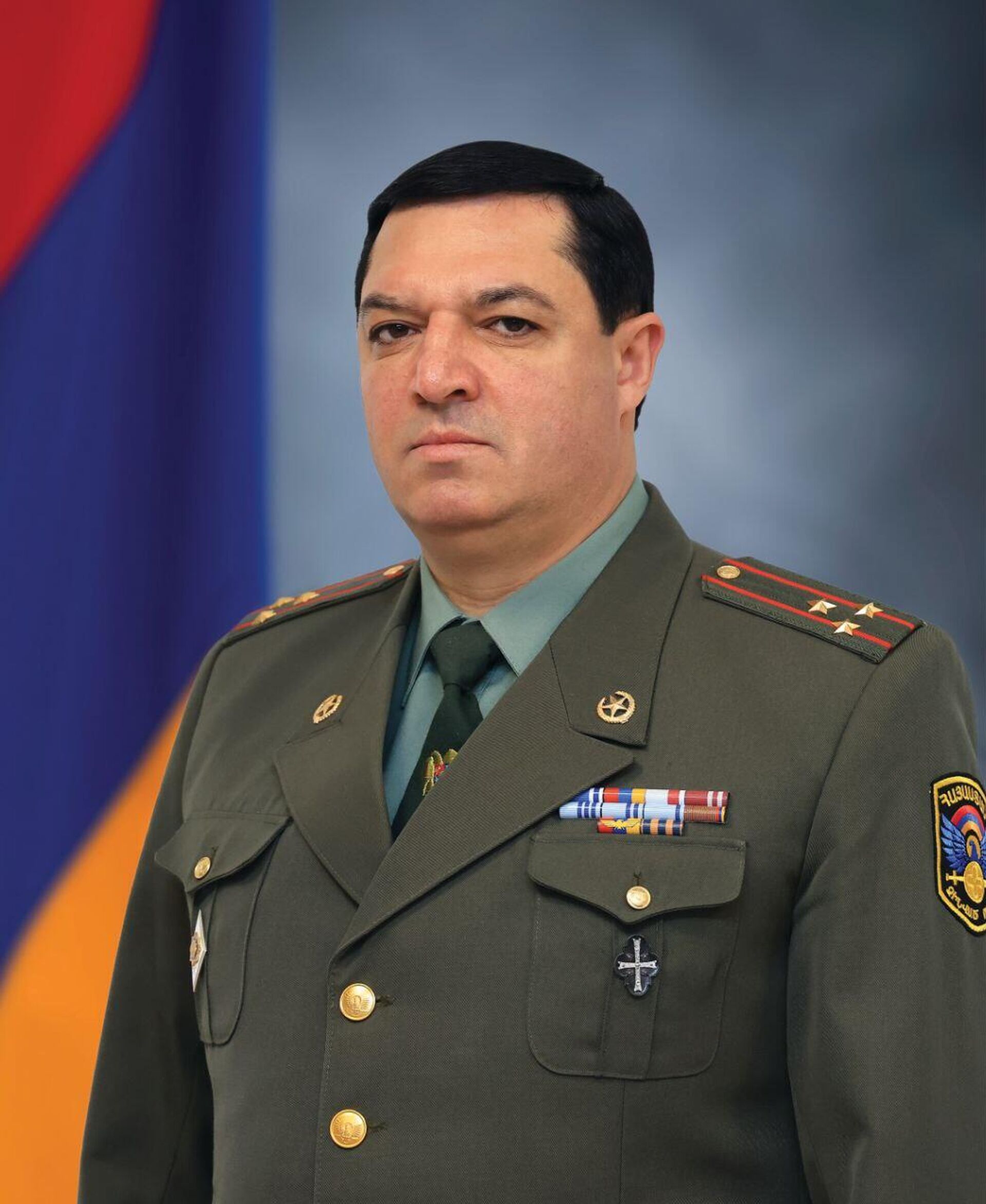 Полковник Геворг Мхеян назначен республиканским военным комиссаром - Sputnik Армения, 1920, 22.10.2025