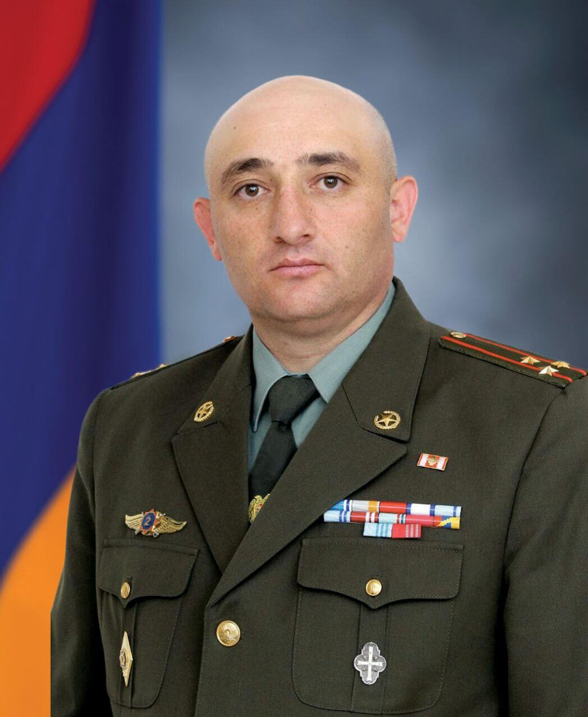 Полковник Гегам Мартиросян назначен начальником штаба Особого армейского корпуса – заместителем командира корпуса - Sputnik Армения, 1920, 22.10.2025