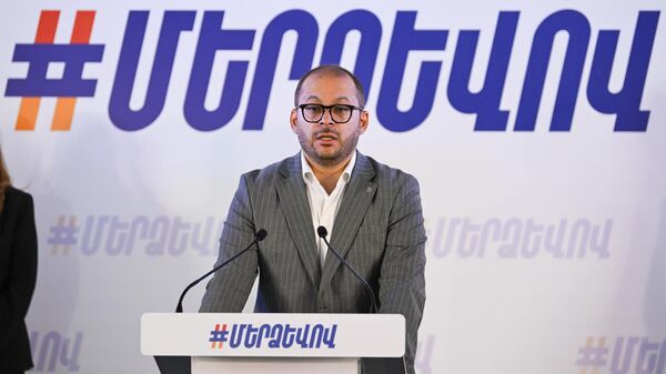 Ռուբեն Մխիթարյան - Sputnik Արմենիա