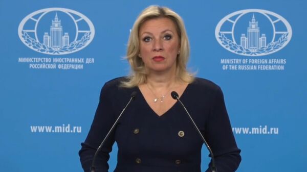 Մարիա Զախարովա - Sputnik Արմենիա