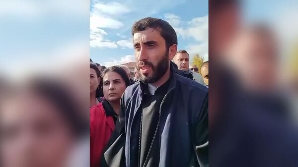 Լարված իրավիճակ Հովհաննավանքում. կարգալույծ արված քահանան փորձել է հարսանեկան ծես կատարել - Sputnik Արմենիա