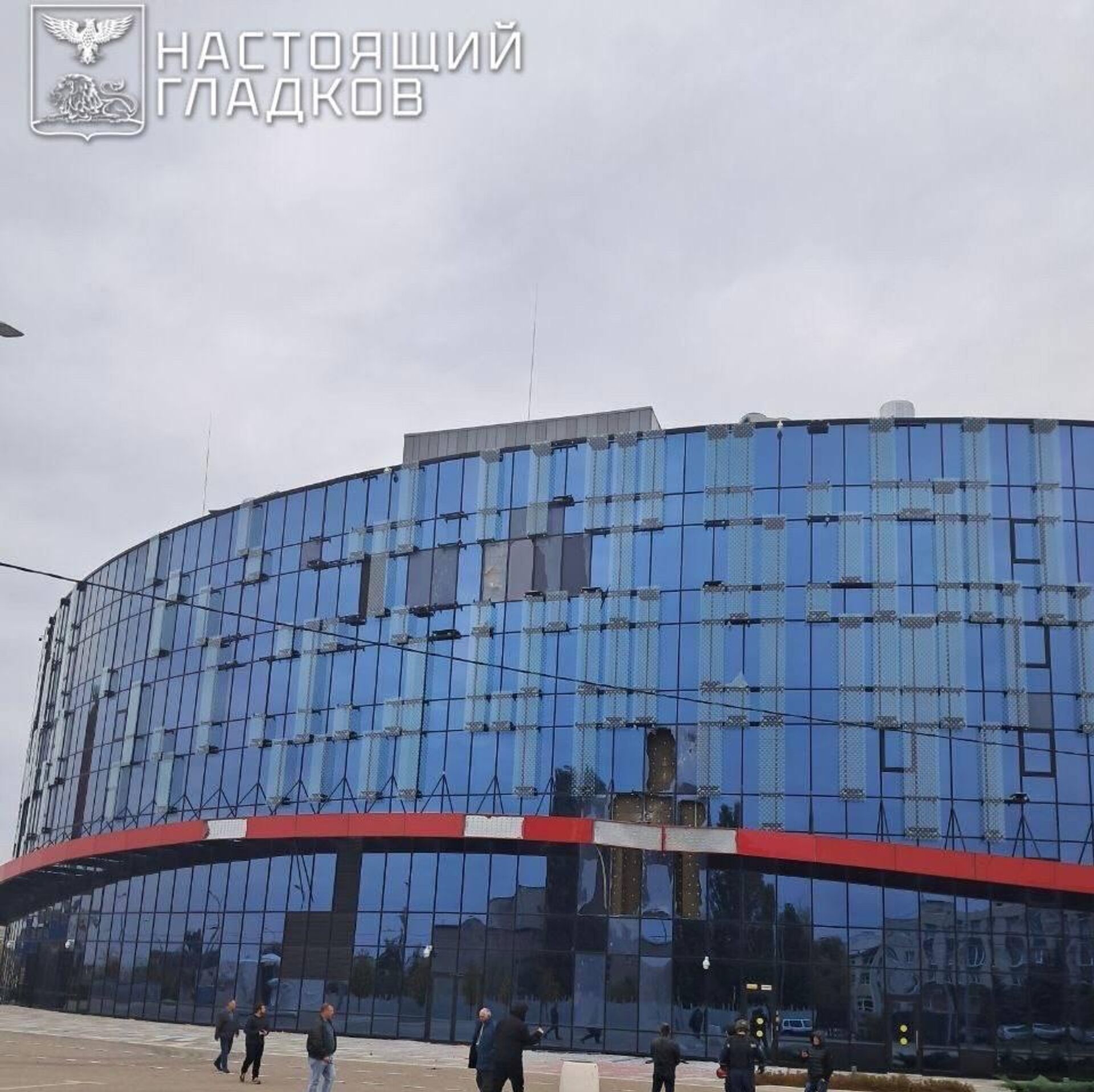 Последствия массированной атаками беспилотниками ВСУ Белгородского района - Sputnik Արմենիա, 1920, 23.10.2025