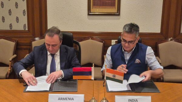 Оборонные консультации Армения-Индия (23 октября 2025). Хайдарабад - Sputnik Армения