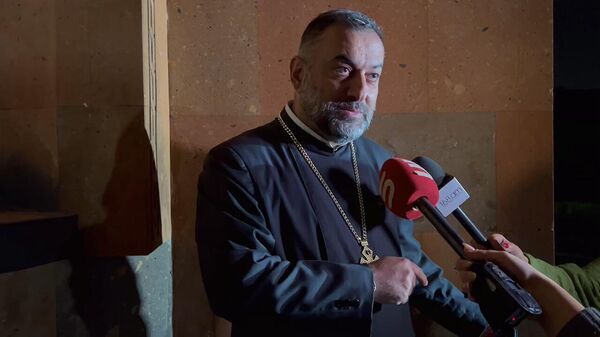 Манук Зейналян: Увезут Католикоса, скажем, в тюрьму — тюрьма станет патриаршей резиденцией - Sputnik Армения