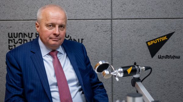 Мы поддерживаем любые шаги, которые ведут к реальному миру: Копыркин - Sputnik Армения