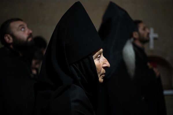 Монахиня Казараванского монастыря мать Элизабет  - Sputnik Армения