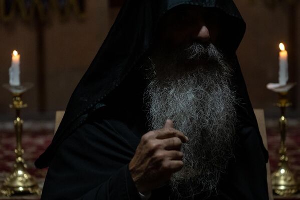 Иеромонах Шнорк Палоян  - Sputnik Армения