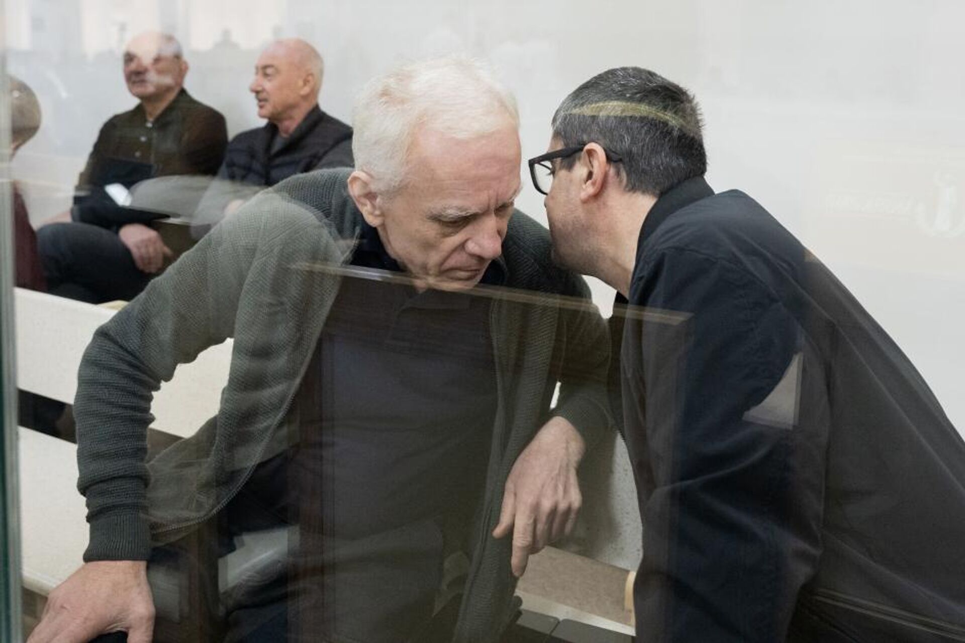 Судебное заседание над армянским военно-политическим руководством Нагорного Карабаха (23 октября 2025). Баку - Sputnik Արմենիա, 1920, 23.10.2025