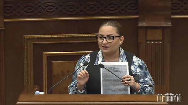 Քրիստինե Վարդանյան - Sputnik Արմենիա