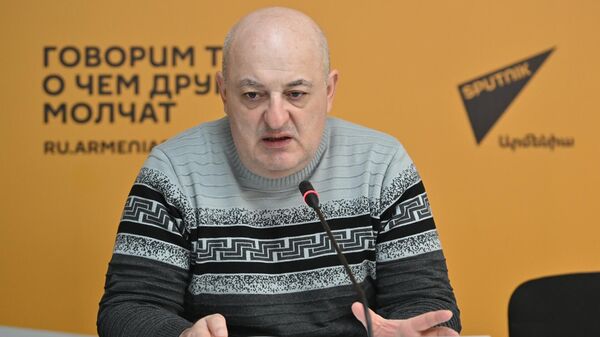 Армянской оппозиции нужно менять методы борьбы: Бадалян - Sputnik Армения