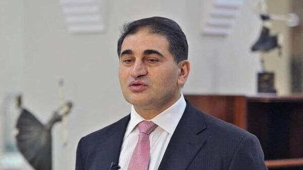 Сотрудник завода Союз Мкртич Окроян - Sputnik Армения