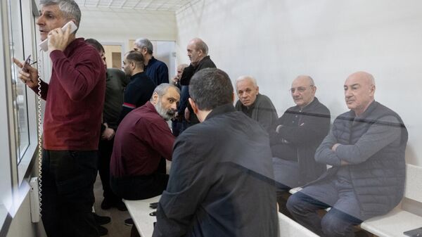 Հայ գերիները Բաքվի դատարանում - Sputnik Արմենիա