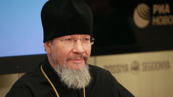 Մոսկվայի և Համայն Ռուսիո պատրիարք Կիրիլի խորհրդական ավագ քահանա Նիկոլայ Բալաշովը - Sputnik Արմենիա