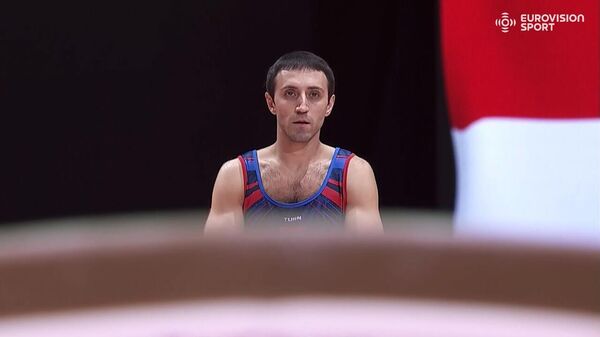 Արթուր Դավթյանի ելույթը Ինդոնեզիայի Ջակարտա մարմնամարզության Աշխարհի մեծահասակների Առաջնության ժամանակ - Sputnik Արմենիա