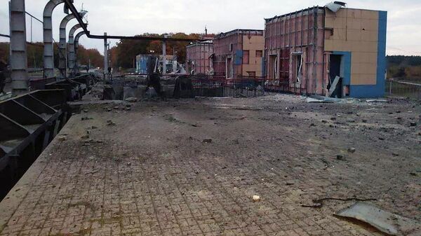 Последствия удара ВСУ по плотине Белгородского водохранилища - Sputnik Армения