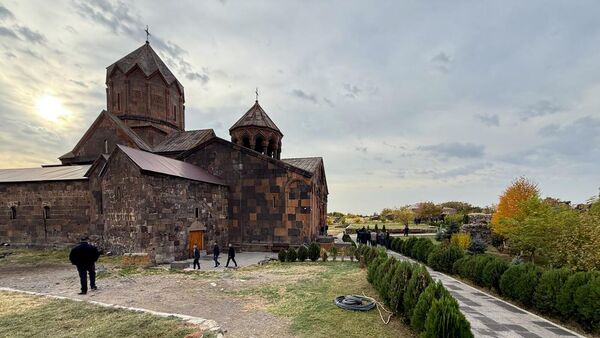 Церковь Ованаванк - Sputnik Արմենիա