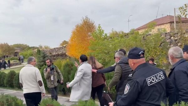 Լարված իրավիճակ Օհանավանքում - Sputnik Արմենիա