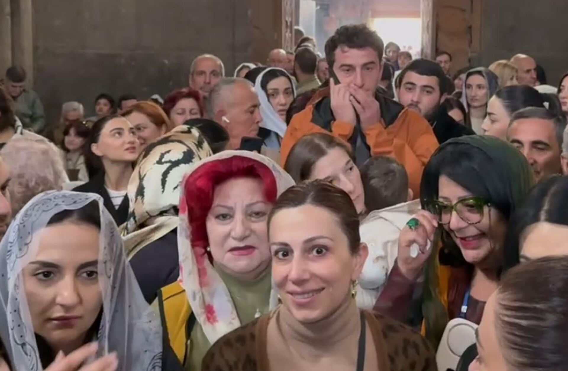 Министр здравоохранения Анаит Аванесян в Ованаванке (26 октября 2025). Арагацотн - Sputnik Արմենիա, 1920, 26.10.2025