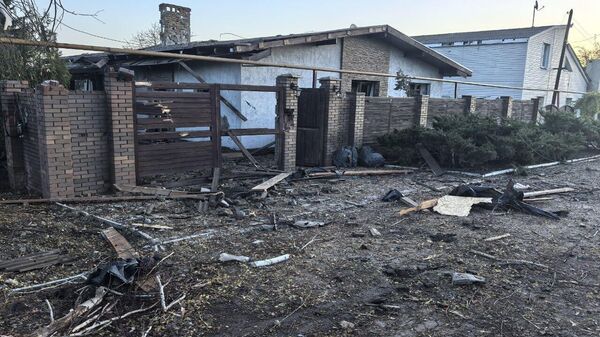 Յասինովատայա (ԴԺՀ) քաղաքի գնդակոծության հետևանքները - Sputnik Արմենիա