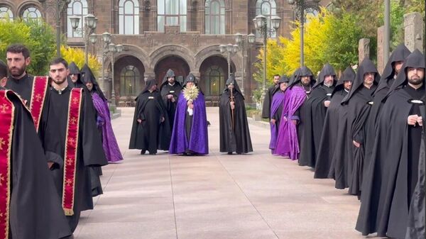 Կիրակնօրյա արարողություն Մայր աթոռում - Sputnik Արմենիա