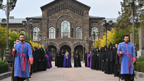 Մայր աթոռ Սուրբ Էջմիածին - Sputnik Արմենիա