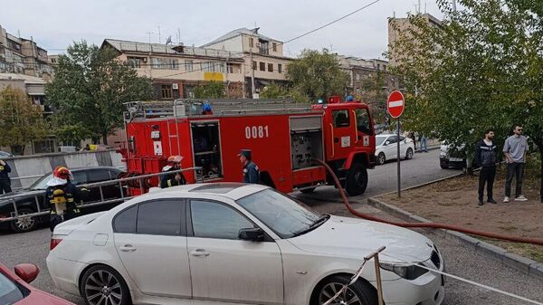 Հրդեհ «Տաշիր պիցցա» ցանցի հաստատությունում - Sputnik Արմենիա