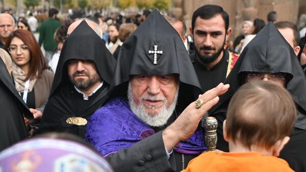 Գարեգին Երկրորդ - Sputnik Արմենիա