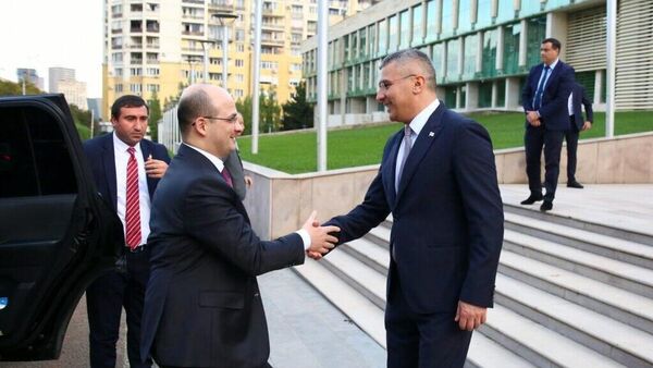 Սիմոնյանի և Մդինարաձեի հանդիպումը - Sputnik Արմենիա