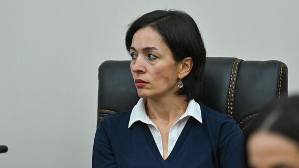 Ժաննա Անդրեասյան - Sputnik Արմենիա