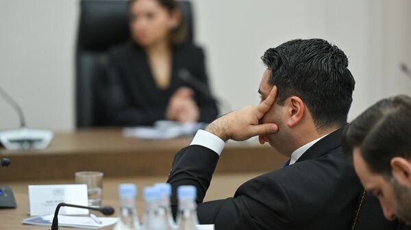 Ալեն Սիմոնյան - Sputnik Արմենիա