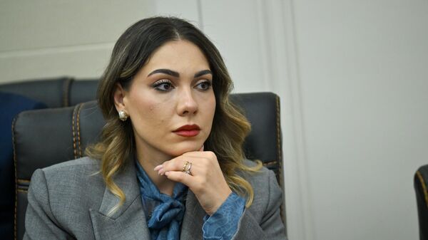 ՀՀ արդարադատության նախարար Սրբուհի Գալյանը - Sputnik Արմենիա