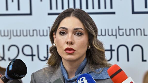 Սրբուհի Գալյան - Sputnik Արմենիա