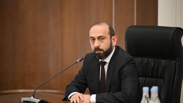 Министр иностранных дел Арарат Мирзоян - Sputnik Армения