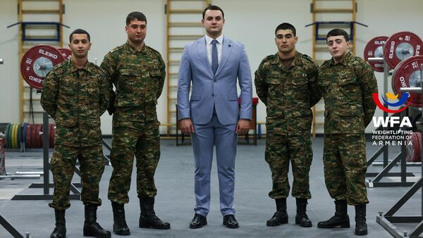 Հայաստանի հավաքականը կմասնակցի ծանրամարտի զինվորականների առաջին մրցաշարին - Sputnik Արմենիա