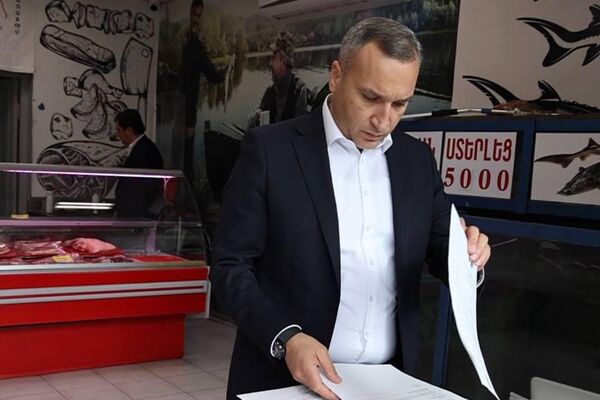 Վերահսկողական միջոցառումները միս-մսեղիքի իրացման օբյեկտներում - Sputnik Արմենիա