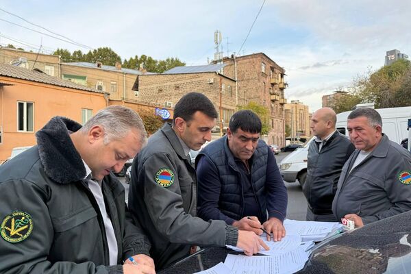 Վերահսկողական միջոցառումները միս-մսեղիքի իրացման օբյեկտներում - Sputnik Արմենիա