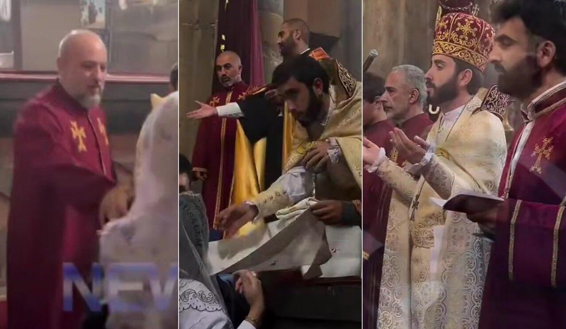 Низложенные дьяконы - Sputnik Արմենիա, 1920, 27.10.2025