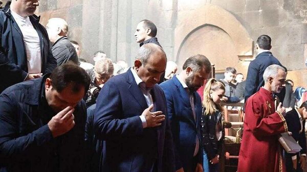 Հովհաննավանքի «պատարագը» - Sputnik Արմենիա