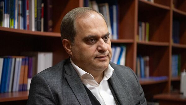 Փաստաբան Արա Զոհրաբյանը - Sputnik Արմենիա