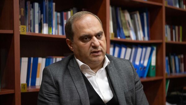 Փաստաբան Արա Զոհրաբյանը - Sputnik Արմենիա