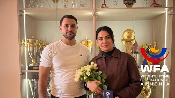 Рипсимэ Хуршудян получила свидетельство о присуждении звания судьи  - Sputnik Армения