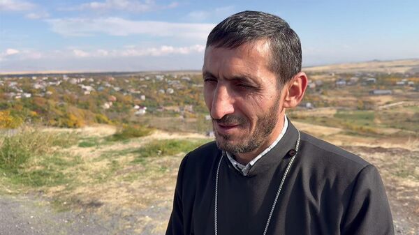 Վախ չունենք․ Հովհաննավանքի քահանան՝ իր և թեմի մյուս հոգևորականների հնարավոր կալանքի մասին - Sputnik Արմենիա