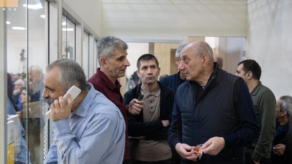 Արցախի ռազմաքաղաքական ղեկավարները Բաքվի դատարանում - Sputnik Արմենիա