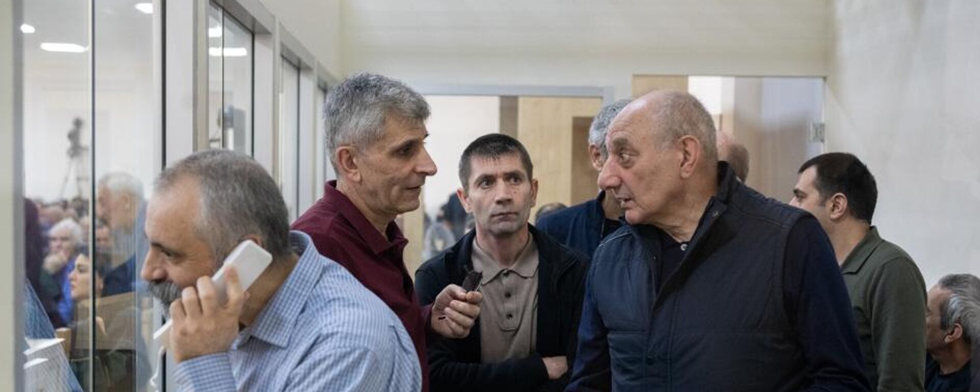 Արցախի ռազմաքաղաքական ղեկավարները Բաքվի դատարանում - Sputnik Արմենիա, 1920, 28.10.2025