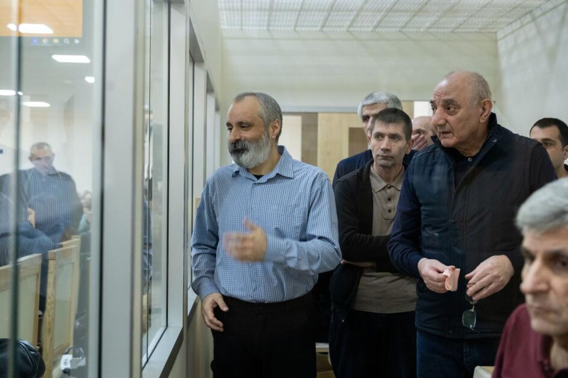 Судебное заседание над армянским военно-политическим руководством Нагорного Карабаха (27 октября 2025). Баку - Sputnik Արմենիա, 1920, 27.10.2025