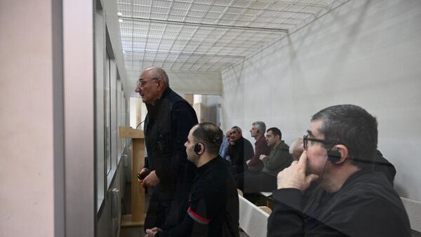 Արցախի ռազմաքաղաքական ղեկավարները Բաքվի դատարանում - Sputnik Արմենիա